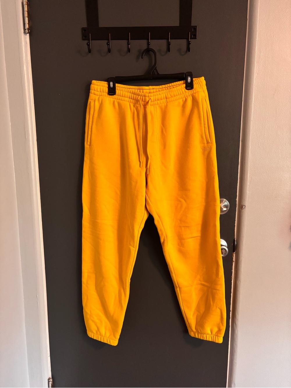 Vans Yellow Sweatpants Joggers - Picture 1 of 5